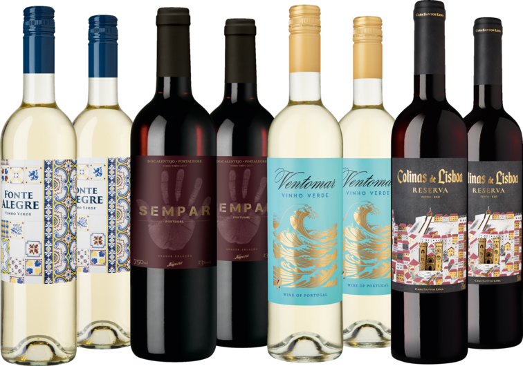 Entdeckerpaket " Die Sonne Portugals im Glas