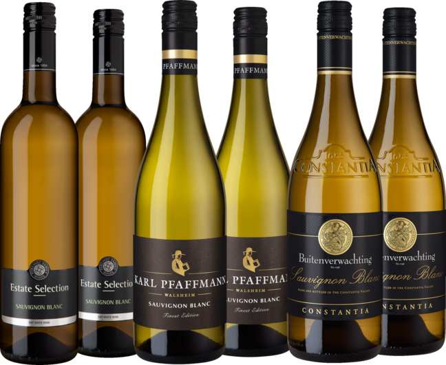 Entdeckerpaket "Sauvignon Blanc around the world"