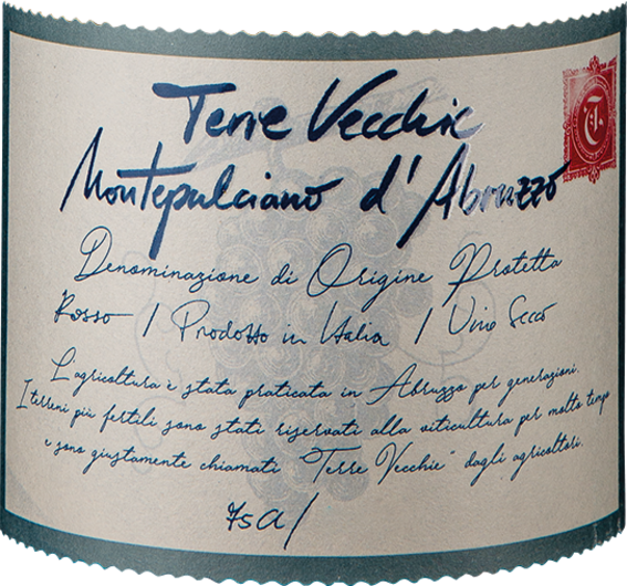 2023 Terre Vecchie Montepulciano