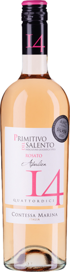 2023 Contessa Marina 14 Primitivo Rosato