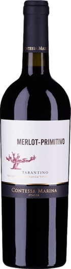 2022 Contessa Marina Merlot Primitivo