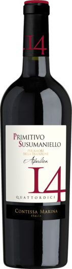 2023 Contessa Marina 14 Primitivo Susumaniello