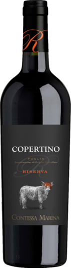 2017 Contessa Marina Copertino Riserva