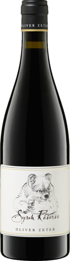 2019 Oliver Zeter Syrah Réserve