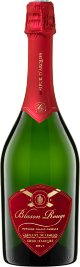 Sieur d'Arques Blason Rouge Crémant de Limoux