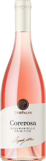 2023 Cantine due Palme Corerosa Primitivo Sussumaniello