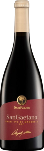 2022 Cantine due Palme Sangaetano Primitivo Riserva