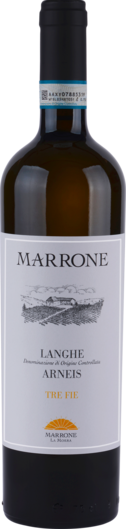 2023 Marrone Tre Fie Langhe Arneis