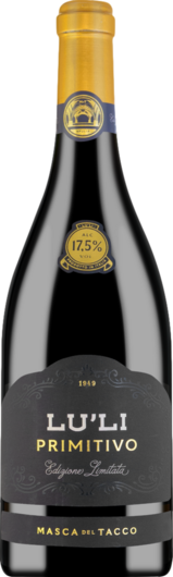 2021 Masca del Tacco Lu’Li Primitivo Edizione Limitata