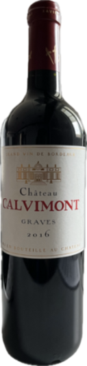 2020 Calvimont Graves Rouge