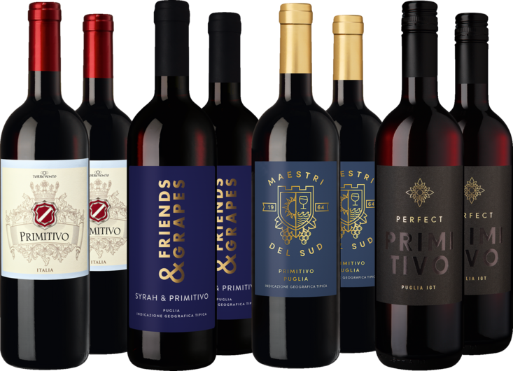 Best of Primitivo Paket