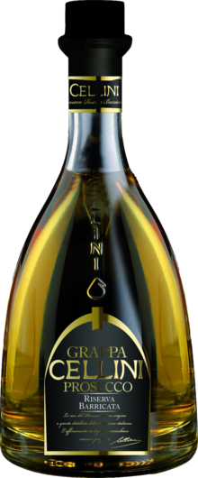 Bottega Grappa Barricata Prosecco Risverva
