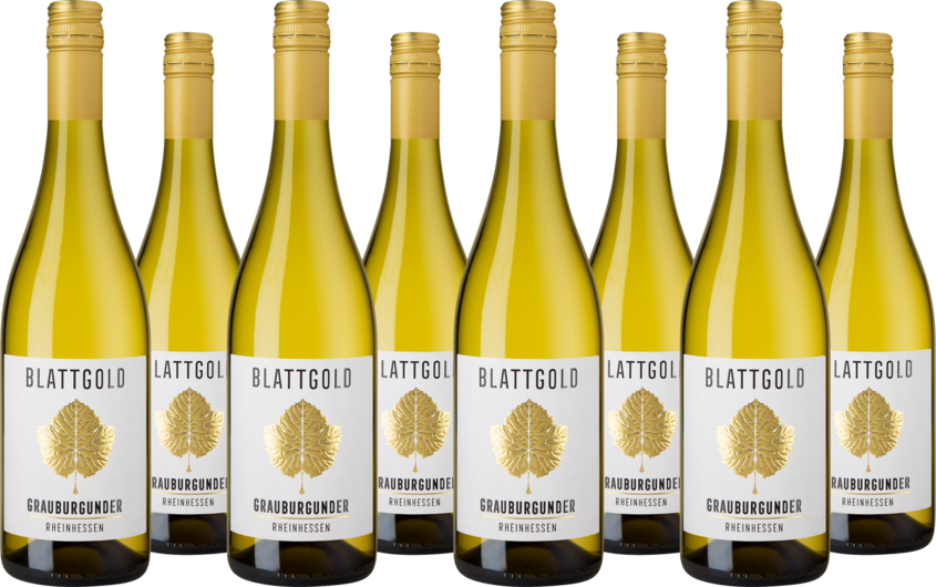 2024 Vorteilspaket Blattgold Grauburgunder