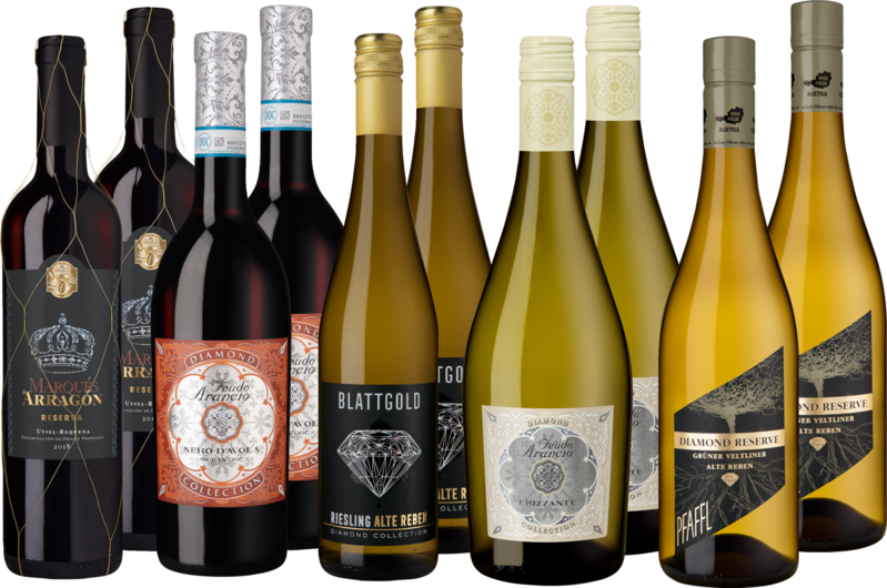 Weinpaket "Brillanter Genuss"
