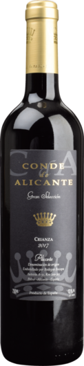 2017 Conde de Alicante Gran Selección Crianza