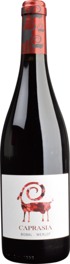 2021 Vegalfaro Caprasia Roble Bobal Merlot Bio