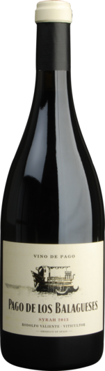 2020 Vegalfaro Pago De Los Balagueses Syrah Bio