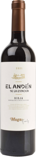 2021 Muga Rioja El Andén De La Estación