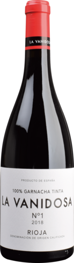 2018 D. Mateos La Vanidosa No. 1 Rioja Garnacha