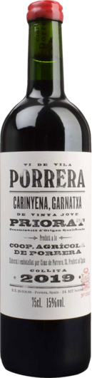2018 Cims De Porrera Vi De Vila De Porrera