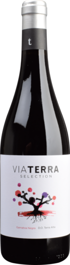2021 Edetaria Via Terra Selection Tinto Bio