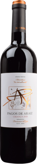 2020 Pagos De Araiz Crianza