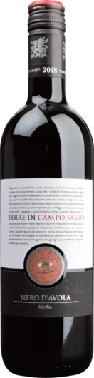 2022 Terre Di Campo Sasso Bruneck Nero D'Avola