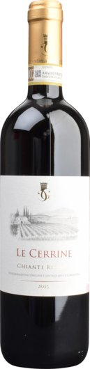 2019 Cantina Gentili Le Cerrine Chianti Riserva