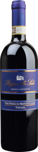 2018 Gattavecchi Vino Nobile Di Montepulciano