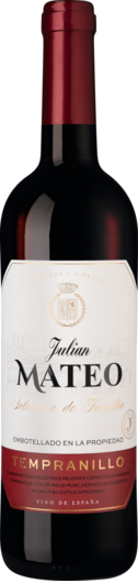 2023 Julian Mateo Tempranillo