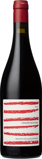 2022 Maison Les Alexandrins Les Craies Rouges