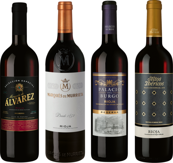 Entdeckerpakert Rioja