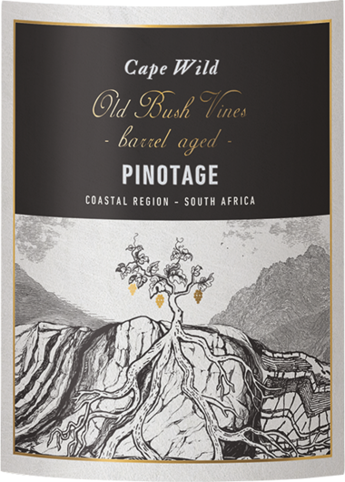 2024 Cape Wild Old Bush Vines Pinotage