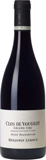 2022 Benjamin Leroux Clos de Vougeot Petit Maupertuis