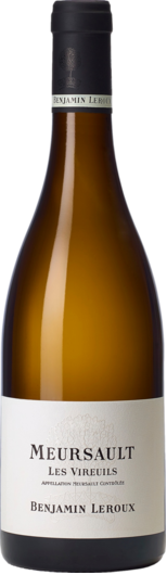 2022 Benjamin Leroux Meursault Les Vireuils