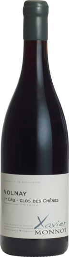 2018 Xavier Monnot Volnay Clos des Chênes