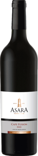 2017 Asara Cape Fusion Red