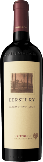 2018 Beyerskloof Eerste Ry Cabernet Sauvignon