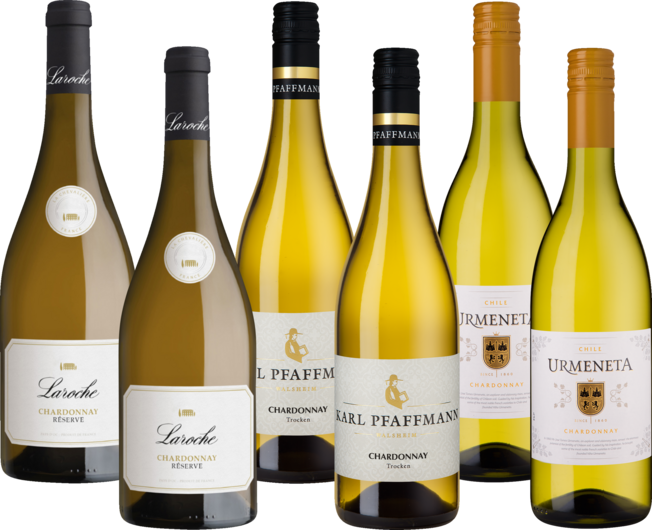 Entdeckerpaket Chardonnay