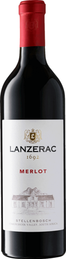 2022 Lanzerac Merlot