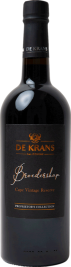 2019 De Krans Broederskap Cape Vintage Réserve