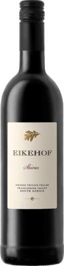 2017 Eikehof Shiraz