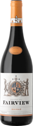 2020 Fairview Shiraz