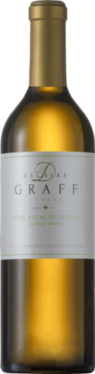 2021 Delaire Graff The View Réserve Cuvée White