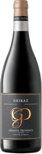 2021 Grande Provence Shiraz