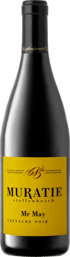 2021 Muratie Mr May Grenache Noir