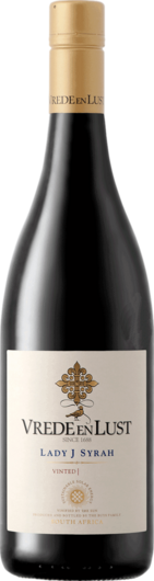2020 Vrede en Lust Lady J Syrah