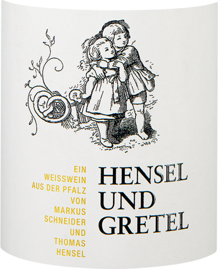 2023 Hensel &amp; Gretel Cuvée Weiss