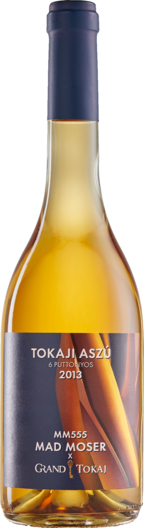 2013 Mad Moser Tokaj Aszú 6 Puttonyos