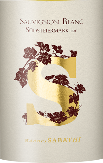 2023 "S" Sauvignon Blanc by Hannes Sabathi